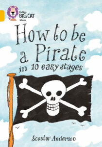 How to be a pirate book cover