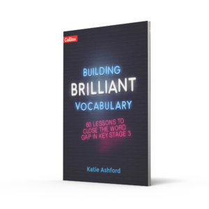 Building Brilliant Vocabulary book jacket