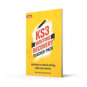 KS3 Writing Recovery Teacher Pack book cover