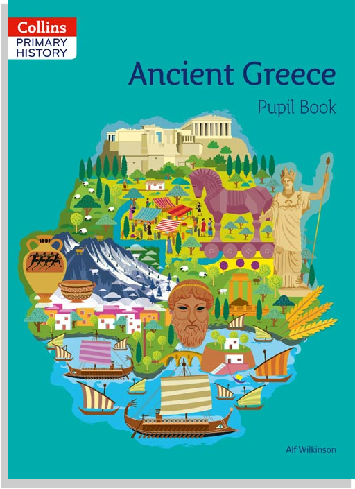 Collins Primary History Ancient Greece Pupil Book