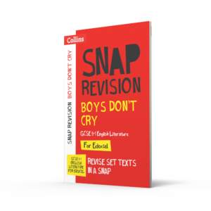Boys Don't Cry Snap Revision Cover