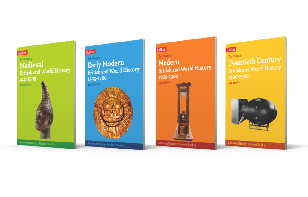 Knowing History 2nd edition book covers