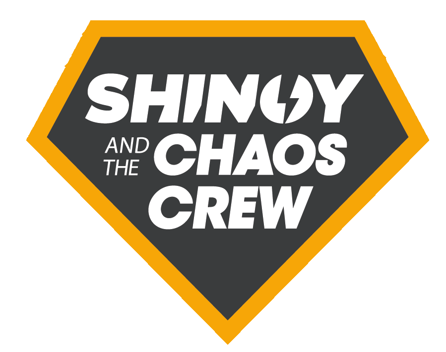 Shinoy and the Chaos Crew Logo