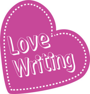 Love writing logo