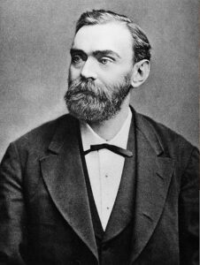 Alfred Nobel. Source: See below
