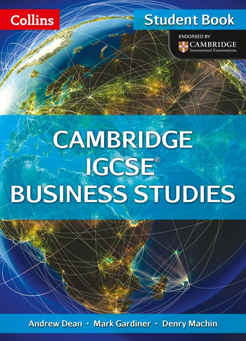 Cambridge IGCSE Business Studies SB