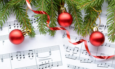 Christmas Music Sheets